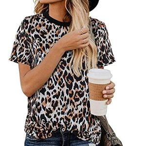 NEW - LuckyMore - Leopard Print T-shirt